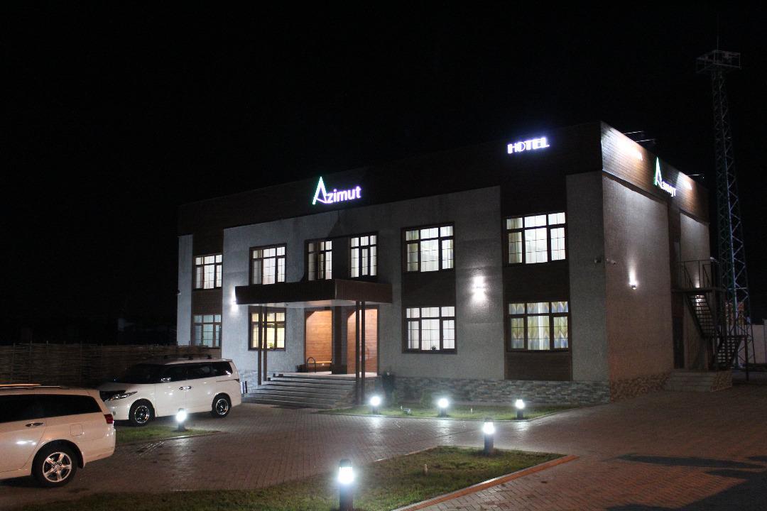 Hotel Azimut Balyktschy Exterior foto